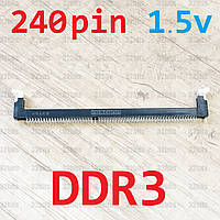 Слот / Разъем памяти DDR3 desktop 240pin 1.5v FOXCONN