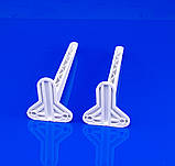 Кронштейни для керамічного умивальника 24 см., фото 3