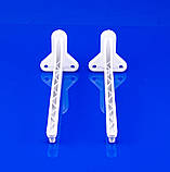 Кронштейни для керамічного умивальника 24 см., фото 4