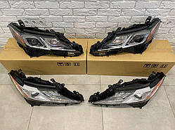 Фара LED права ліва Toyota Camry USA 70 XLE / XSE LE / SE