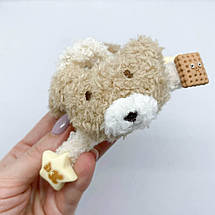 Шпилька для волосся Мехова Ведмедик, фото 5