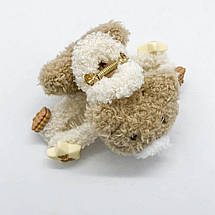 Шпилька для волосся Мехова Ведмедик, фото 3