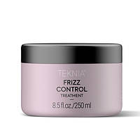 Дисциплінуюча маска для неслухняного або кучерявого волосся Lakme Teknia Frizz Control Protector 250мл.