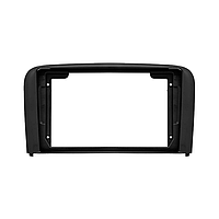 Переходная рамка 9" Lesko Black для Volvo S80 2001-2006гг. (7239) Вольво