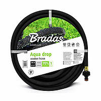 Шланг сочащийся AQUA-DROP 1/2" - 15 м Bradas, WAD1/2015