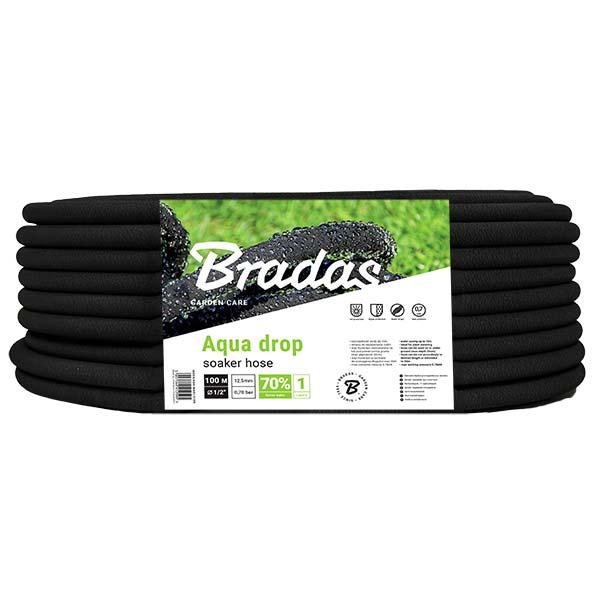 Шланг, що сочиться AQUA-DROP 1/2" - 100 м, Bradas WAD1/2100