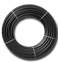 Поліетиленова трубка магістральна PE 20 мм, 200 м, мінімум 50м, для систем зрошення