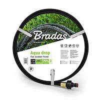 Шланг сочащийся, AQUA-DROP FLAT, 1/2", 7.5м, WADF1/2075