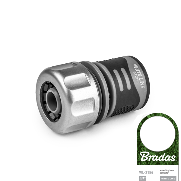 WHITE LINE Коннектор 3/4" - STOP TPR, WL-2156