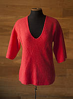 Кашеміровий рожевий светр жіночий pure collection, розмір s