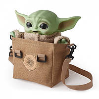 Малыш Йода в сумке Мандалорец Star Wars The Child Plush Baby Yoda Mandalorian