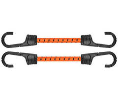 Гумовий шнур із гачками, 2 х 60 см, PVC BUNGEE
CORD HOOK, BCH2-08060OR-B