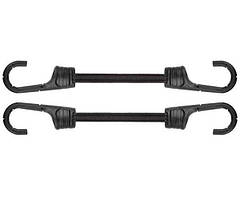 Гумовий шнур із гачками, 2 х 120 см, PVC BUNGEE
CORD HOOK, BCH2-08120BC-B