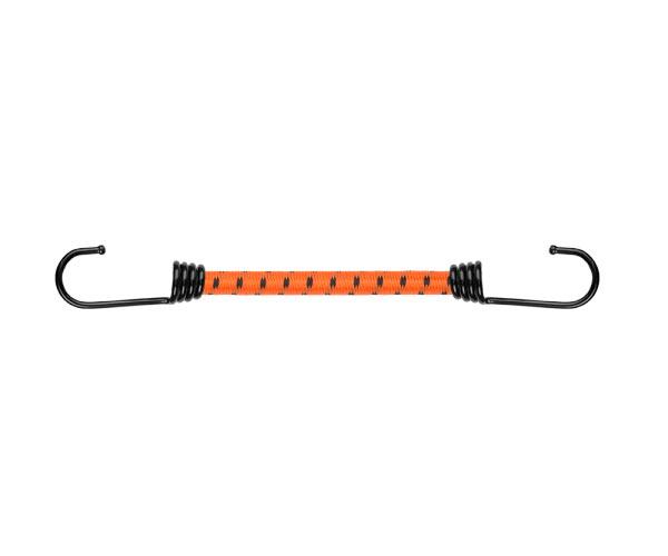 Гумовий шнур з гачками, 60см, BUNGEE CORD HOOK, BCH1-08060OR-E