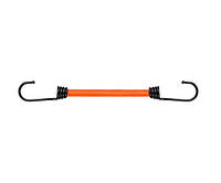 Резиновый шнур с крючками, 80см, BUNGEE CORD HOOK, BCH1-08080OR-E