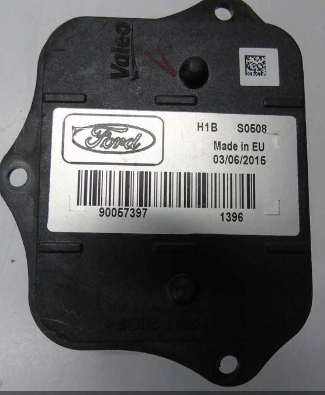 AFS-модуль повороту фар Valeo FORD AFS L90057399 H0B S0402 90057397