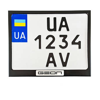 Рамка для монономера Geon black метал