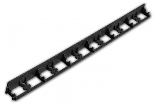 Бордюр садовий RIM-BOARD, 55/1000мм, пластиковий тротуарний бордюр