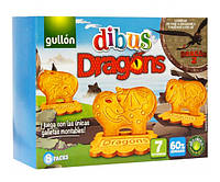 Печиво GULLON DIBUS Dragons 300 г