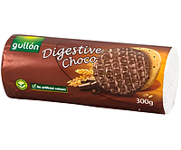 Печиво GULLON Digestive з шоколадом 300 г
