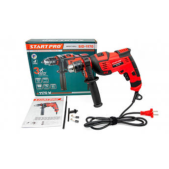 Дрель ударная Start Pro SID-1170, фото 2
