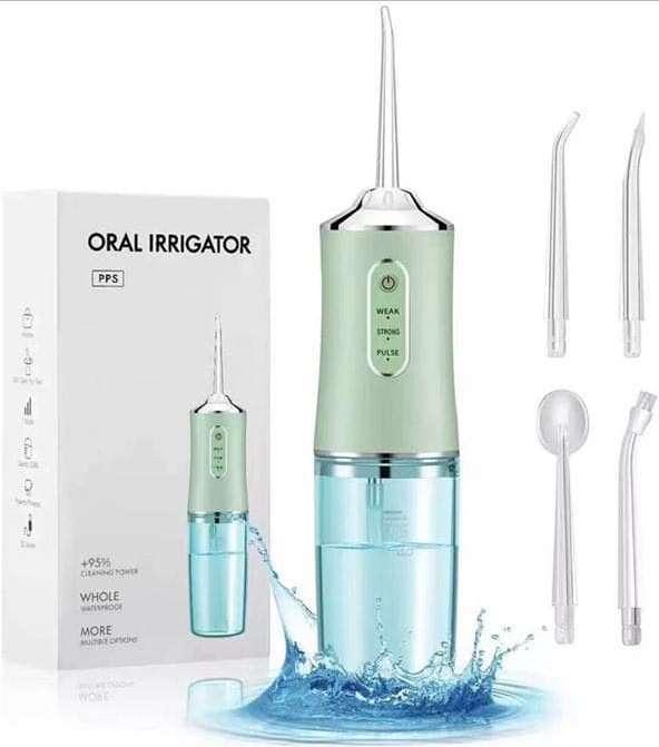 Іригатор для порожнини рота з насадками ORAL IRRIGATOR (флоссер) з USB