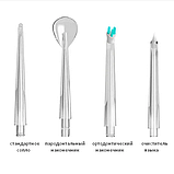 Іригатор для порожнини рота з насадками ORAL IRRIGATOR (флоссер) з USB, фото 5