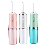 Іригатор для порожнини рота з насадками ORAL IRRIGATOR (флоссер) з USB, фото 4