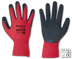 Рукавиці захисні PERFECT GRIP RED латекс, розмір 
7, RWPGRD7