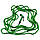 Шланг ,що розтягується, набір TRICK HOSE, 5-15 м (зелений), пакет, WTH0515GR-T-L, фото 4