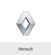 Дефлектор капоту, мухобойка RENAULT