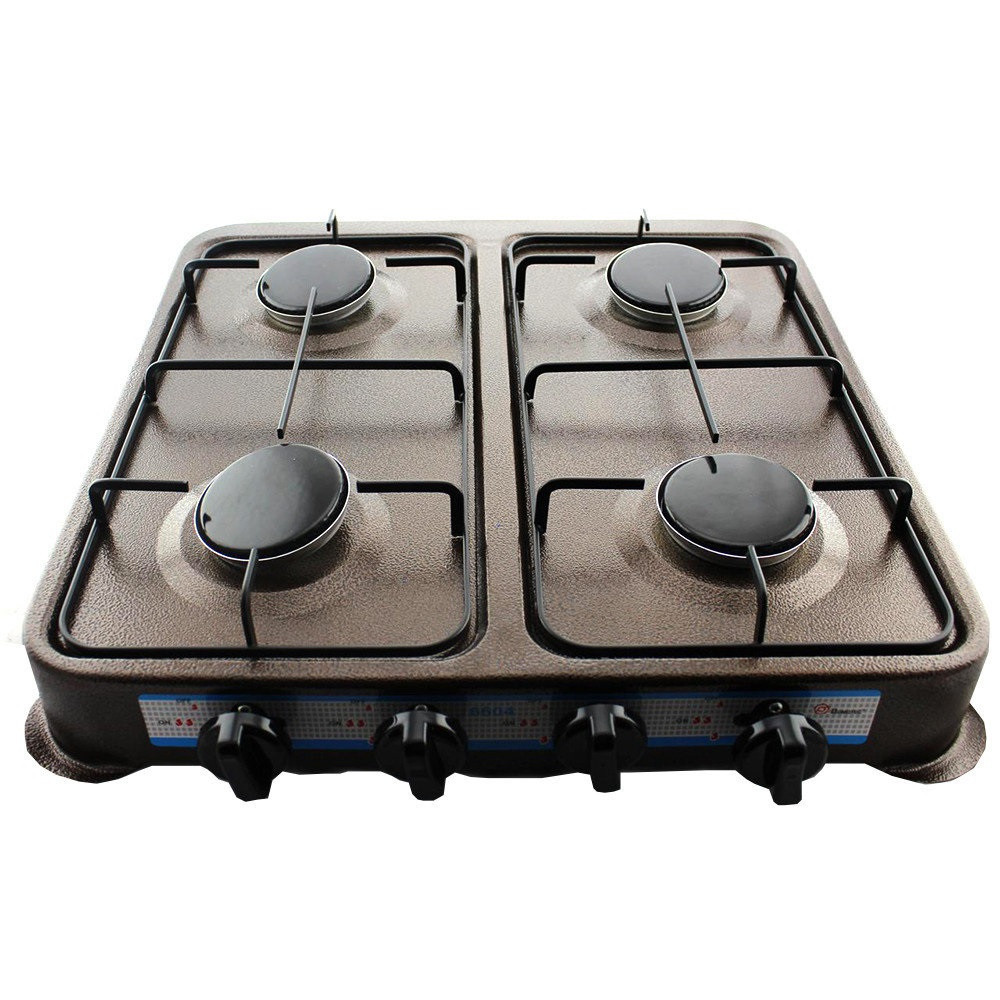 Газова плита Domotec MS-6604 на 4 конфорки Лучшая цена