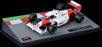 Модель Formula 1 Auto Collection (Centauria) №1 - McLaren MP4.4 Айртон Сенна (1988) (1:43)