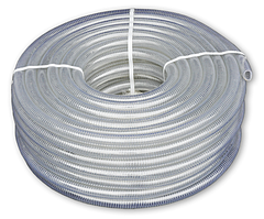Шланг вакуумно-напірний, METAL-FLEX, з оцинкованою 
спіраллю, 12 мм/30 м, MF12
