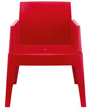Стілець, крісло 058 BOX Siesta Red, фото 2
