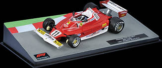 Модель Formula 1 Auto Collection (Centauria) №2 - Ferrari 312T2 Нікі Лауда (1977) (1:43)