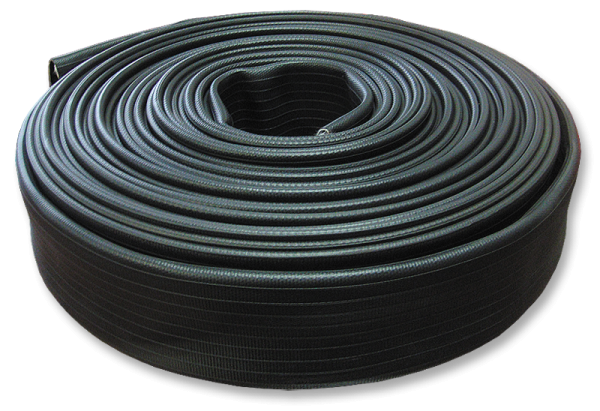 Пожежний Шланг, SYNTHETIC RUBBER HOSE, діаметр 2", довжина 60 м, WLSR1120060