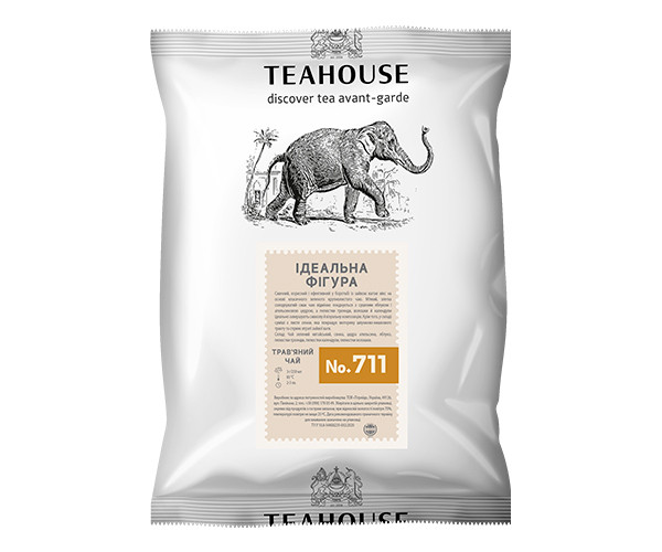 Трав'яний чай Teahouse No711 Ідеальна фігура 250 г