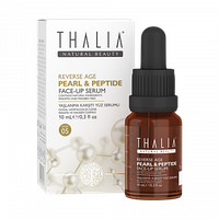 Контуруюча сироватка для обличчя з пептидами і гіалуроновою кислотою THALIA, 10мл 3609040