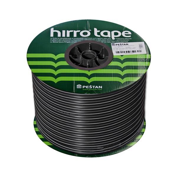 Крапельна стрічка Ø 16 мм, 8 mil (0.2 мм), 15 см, 1,5 л/год, HIRRO TAPE, бухта 500 м, DSTHT 16081515-0500