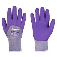 Захисні рукавиці FLASH GRIP LAVENDER FULL, розмір 
7, RWFGLRF7