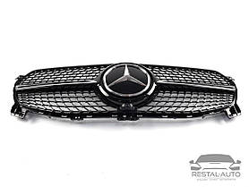 Тюнінг Решітка радіатора Mercedes GLE-Class W167 2019-2020год ( Diamond Black )