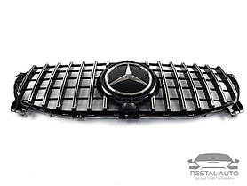 Тюнінг Решітка радіатора Mercedes GLE-Class W167 2019-2020год ( GT Chrome Black )