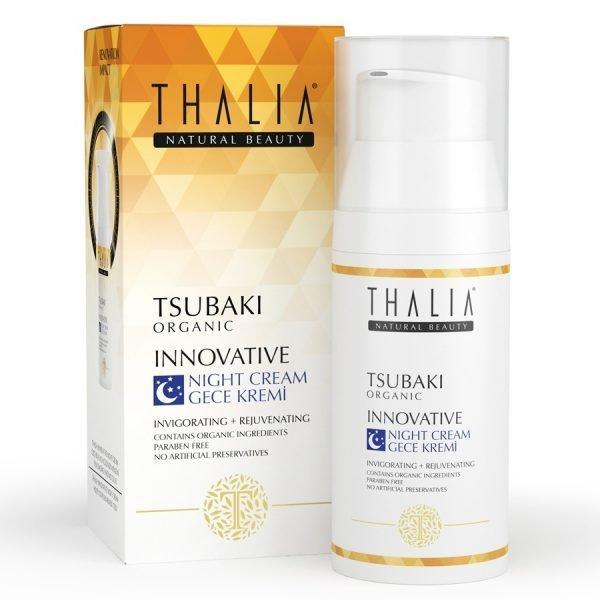 Нічний крем Thalia 40+ 50мл 3609024