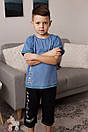Шикарний комплект для хлопчика підлітка з шортиками "Bic", фото 8