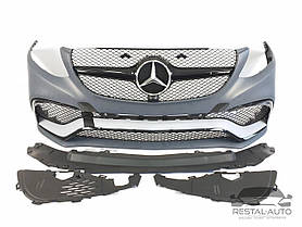 Комплект обваження на Mercedes GLE-Class W166 2015-2018 рік ( в стилі GLE63 AMG )