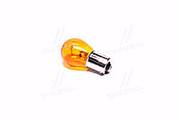 Лампа указателей поворотов и стоп сигналов 24V 21W BA15S Amber (S25 24V21W BA15S AMB) 49051214400