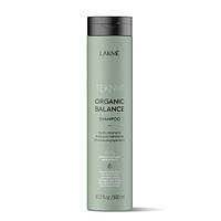 Шампунь для волос ежедневного использования Lakme Teknia Organic Balance Shampoo 300мл.