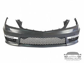 Комплект обваження Mercedes C-Class W204 2011-2014год (в стилі C63 AMG)