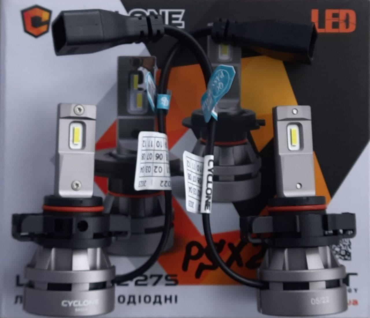Лампи LED Cyclone PSX24 type-27 5000k 5000Lm 12v, 24v